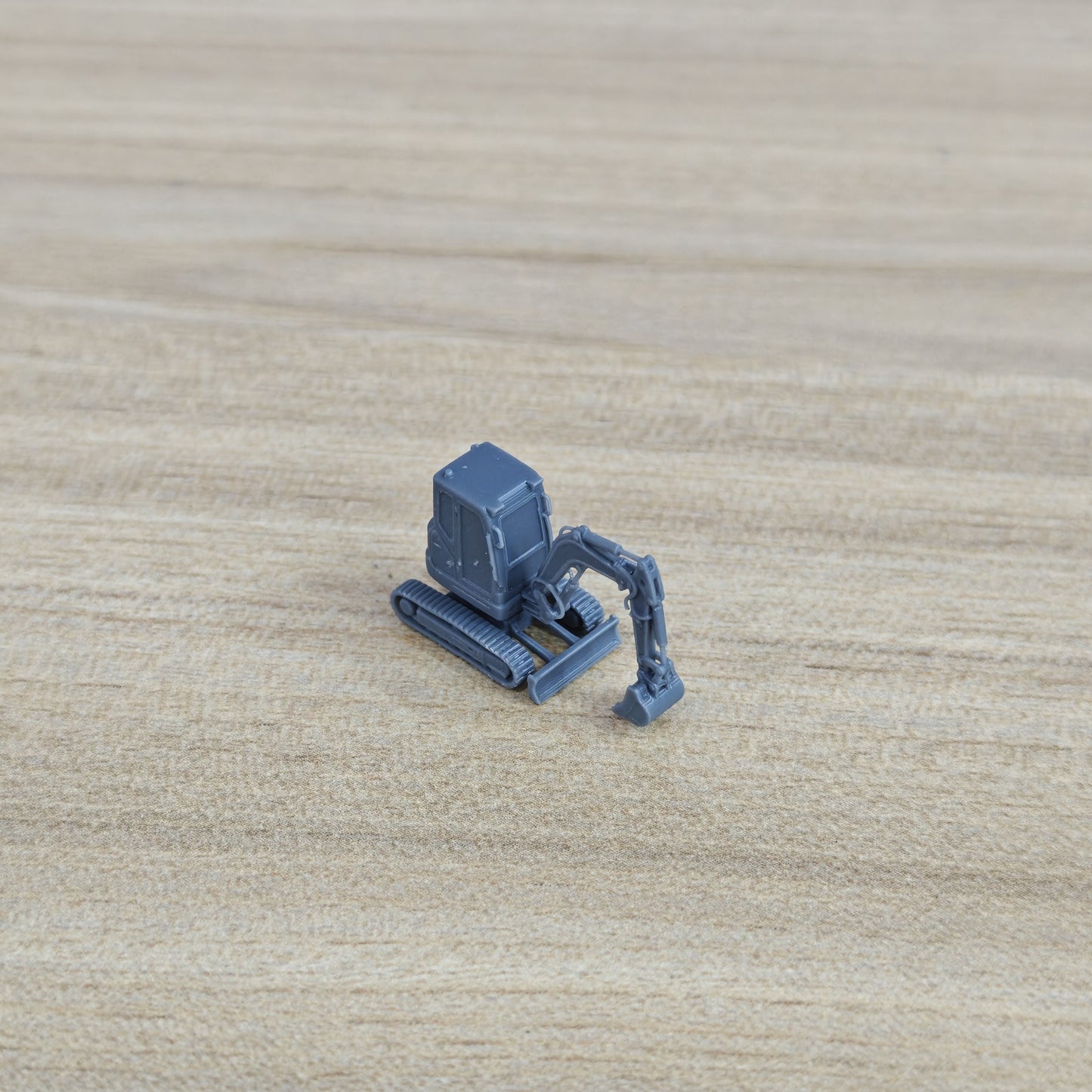 MRY-SFW LYTA653 Construction Vehicle Model Mini Crawler Exca – LCD 3D printed resin model kit, image 4