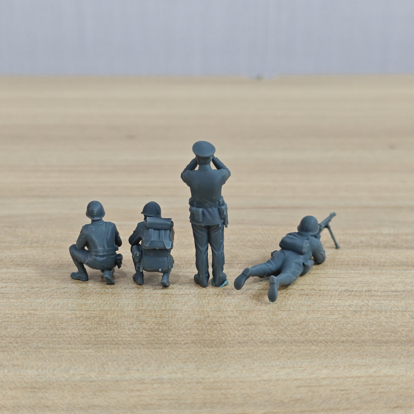 MRY-SFW SSTR430 WWII Pacific Theater IJA Type 92 HMG 4-Man Crew