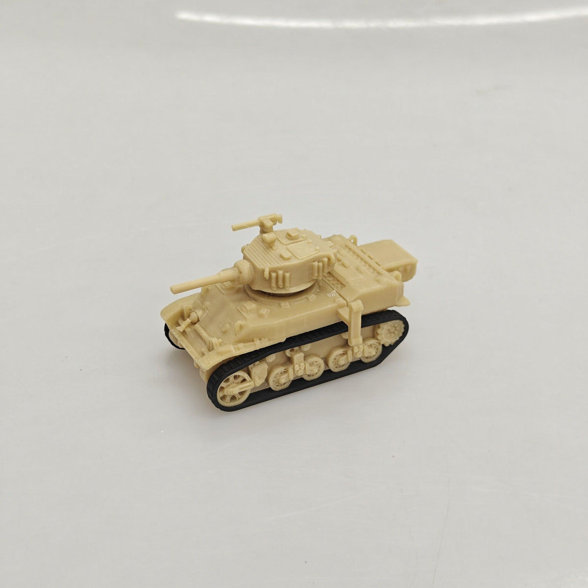 M5A1 Stuart Light Tank MRY-SFW KT0412 1/72 FDM 3D Printed Tank Model