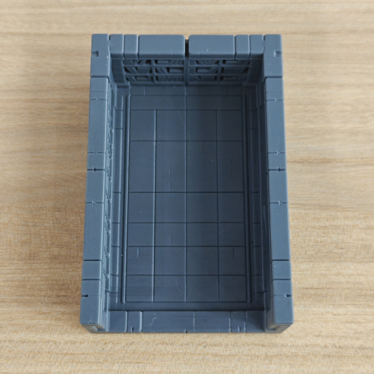MRY-SFW LYTS856 Fantasy Dungeon Terrain Rectangular Chamber – LCD 3D printed resin model kit, image 4