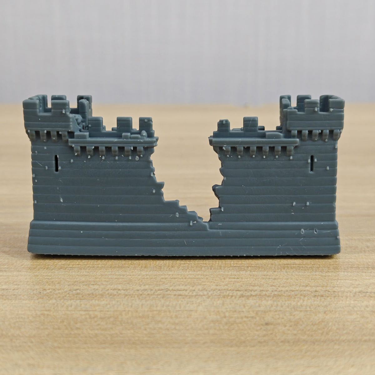 Ruined Building Series – Half-Destroyed City Wall A MRY-SFW LYTB1243