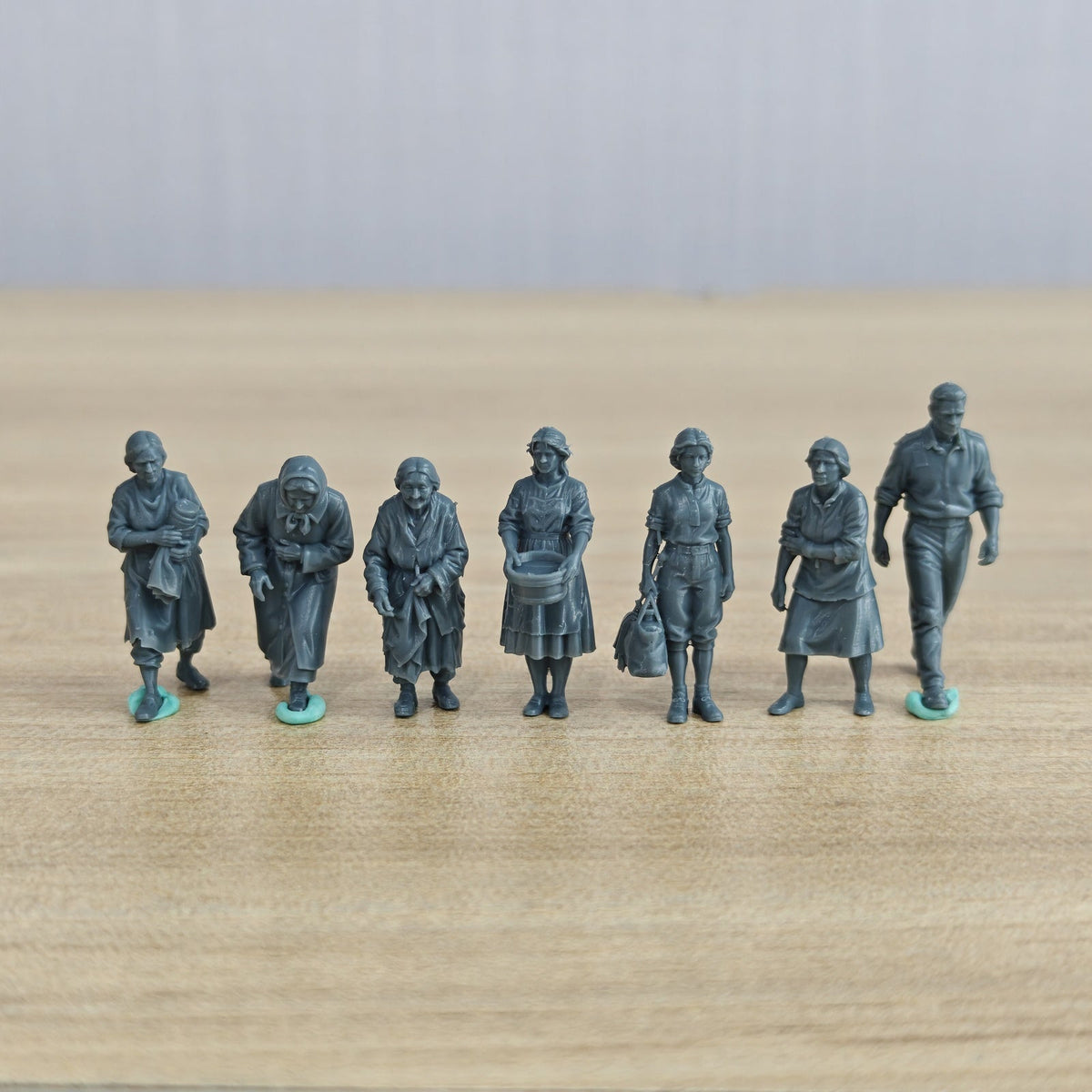 MRY-SFW LYTR1218 Operation Barbarossa Care Service 7 pcs – LCD 3D printed resin model kit, image 1
