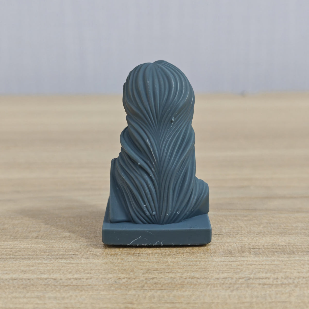 MRY-SFW LYTS1007 Blindfolded Goddess of Justice Bust Ornamen – LCD 3D printed resin model kit, image 4