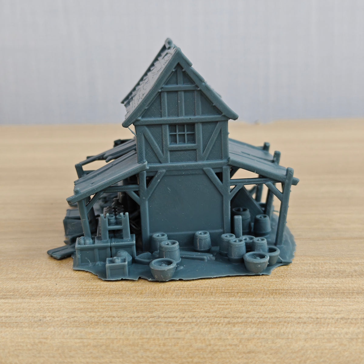 Ruined Building Series – Wrecked Market Stall B MRY-SFW LYTB1282