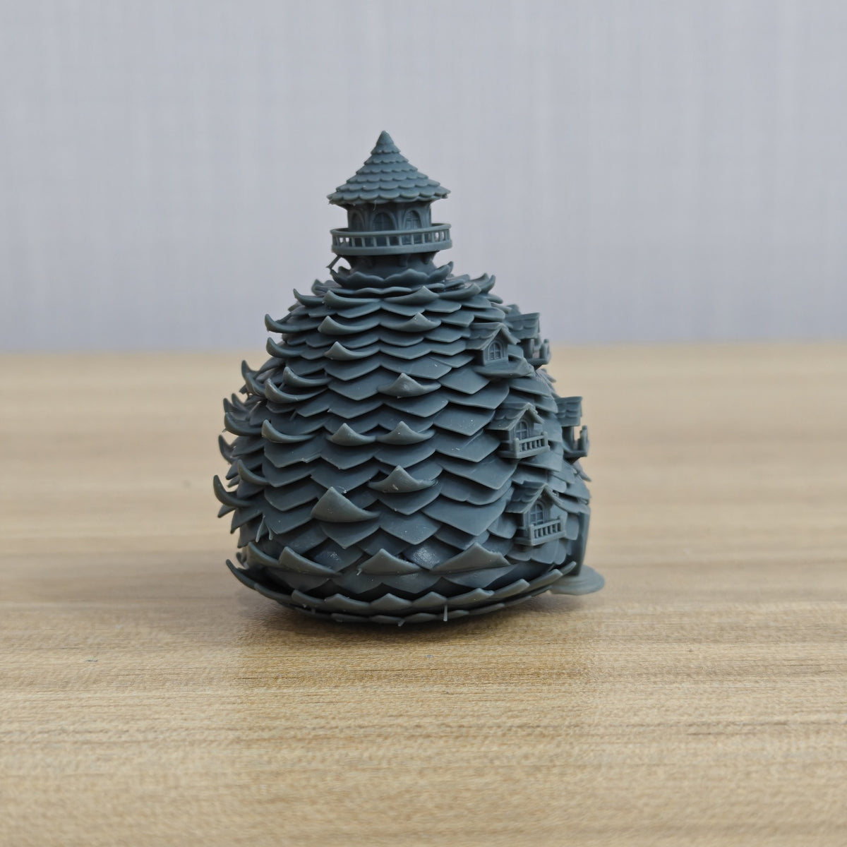Cartoon Town Building – Pinecone Wooden House MRY-SFW LYTB1034