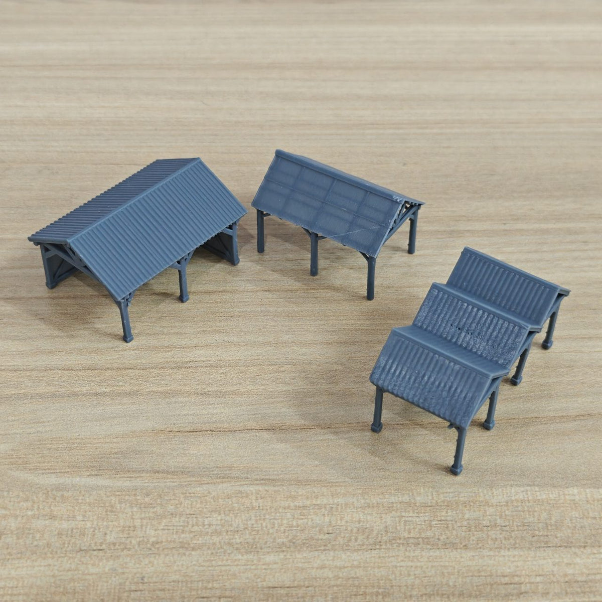Lumber Mill Scenery – Timber Shed Frame MRY-SFW LYT419