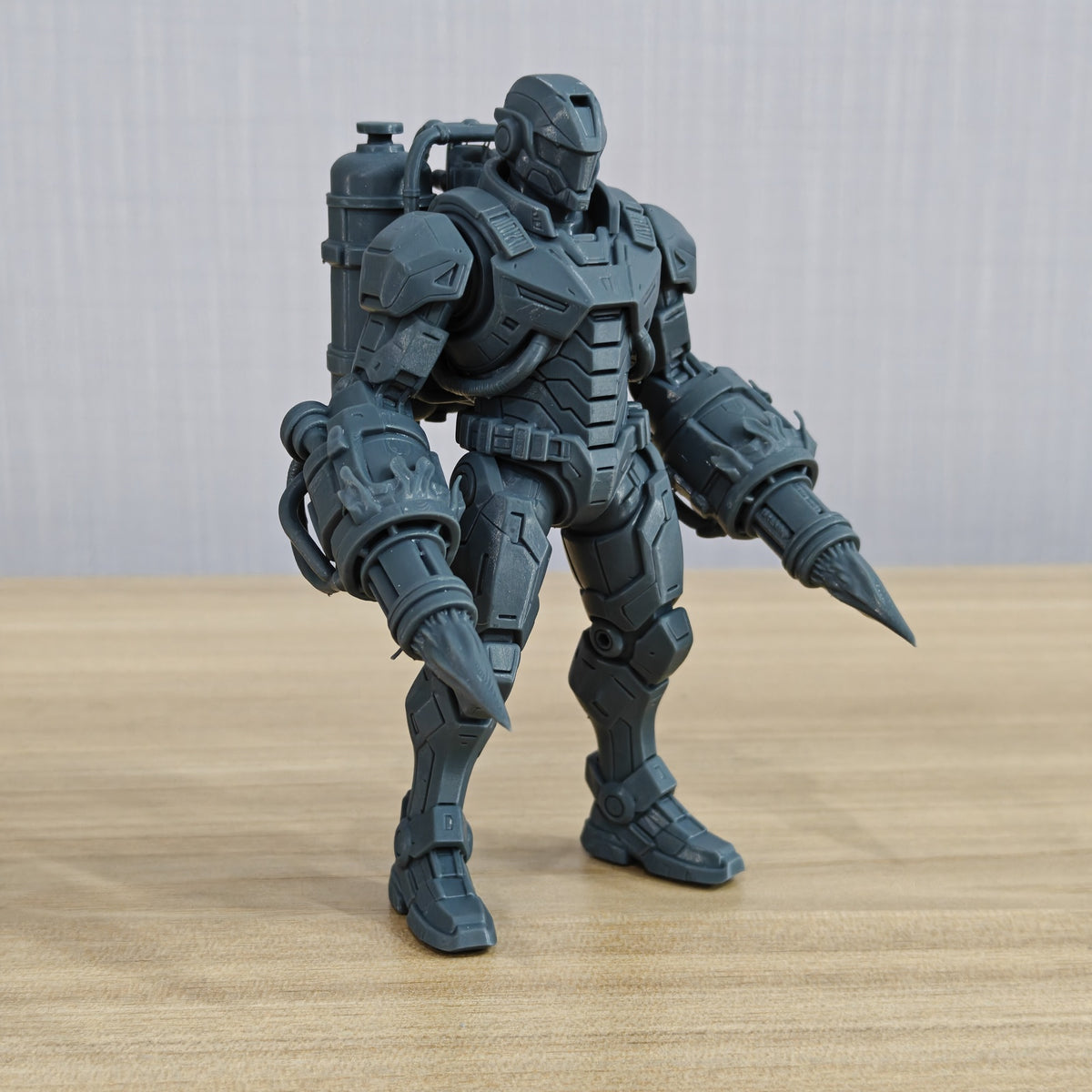 Inferno · MIA Flamethrower Mech MRY-SFW LYTA1234