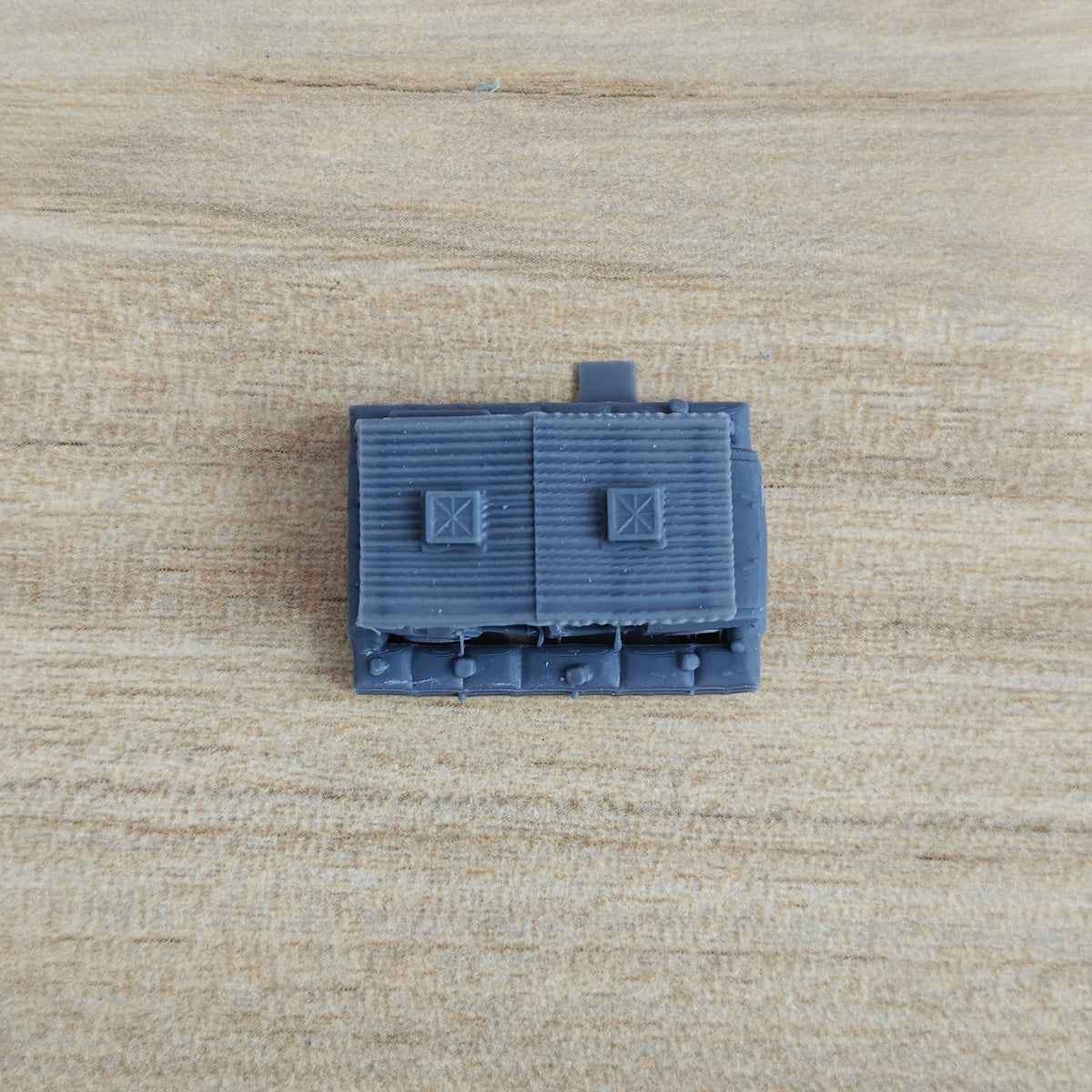 Wasteland Diorama Building – Junk Car Shell Shelter A MRY-SFW LYTB1132