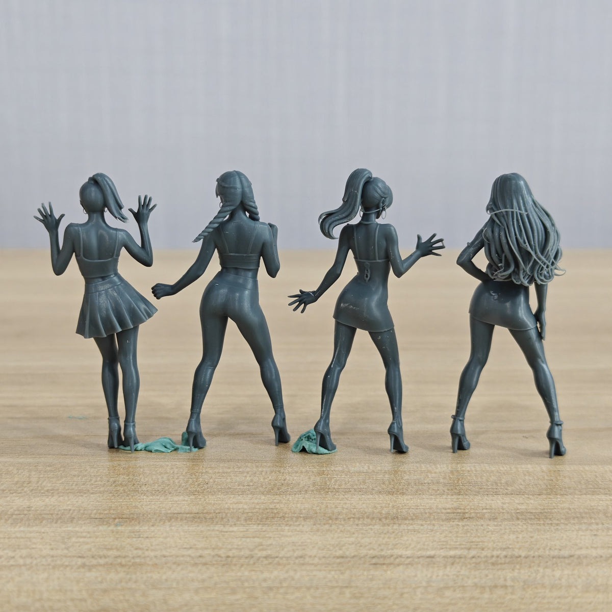 Nightclub Dancer Woman Character Modern Model 4 pcs MRY-SFW LYTR929