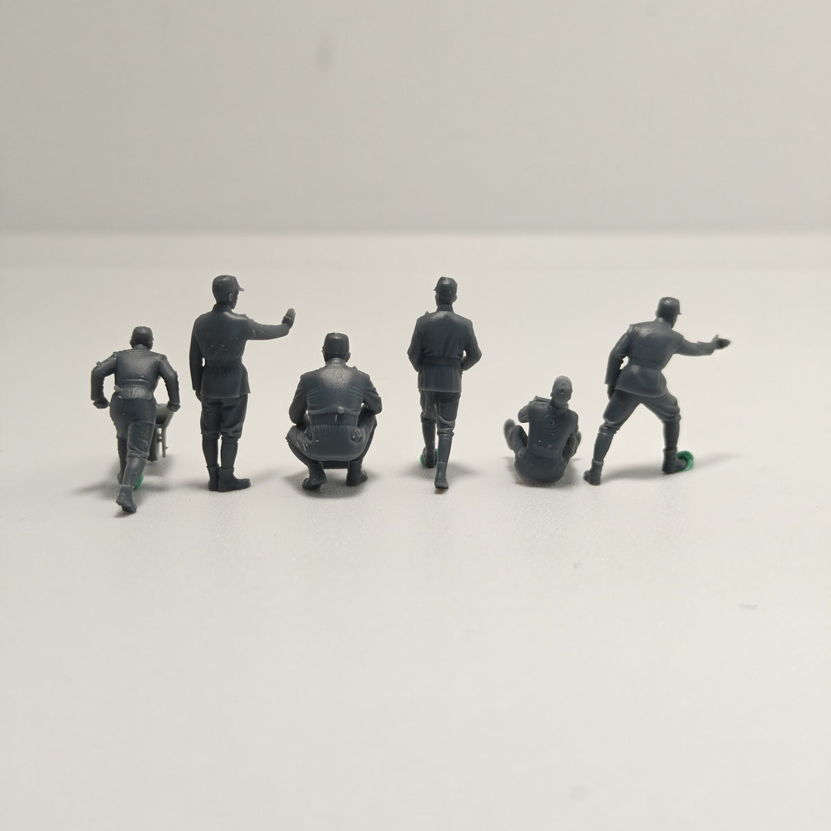 Historical WWII Japanese Army Six-Person Construction Site Carrying Group MRY-SFW LYGR612