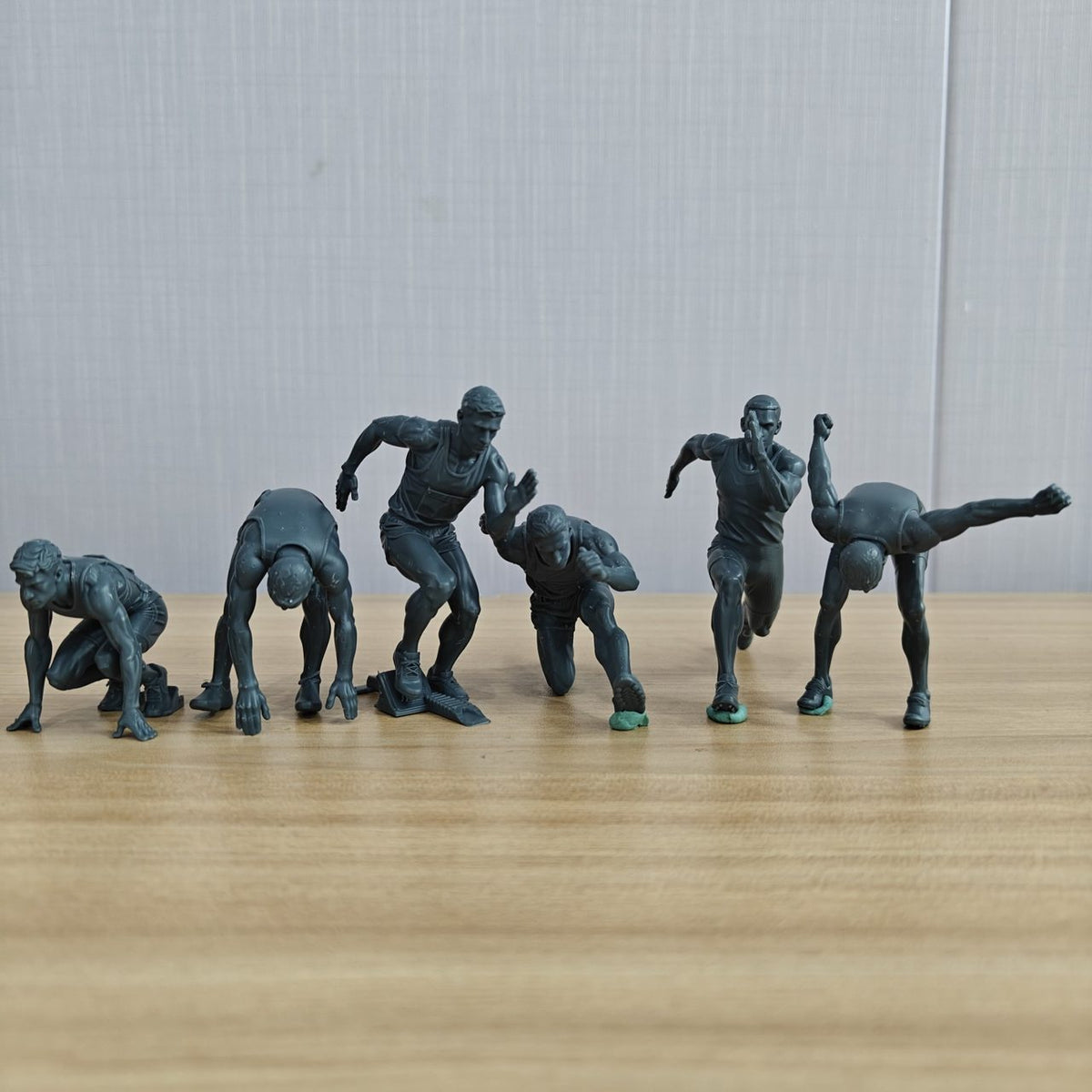 Sprint Long Jump 6-Pack For Competitive Sports Hobby Painting MRY-SFW LYTR351