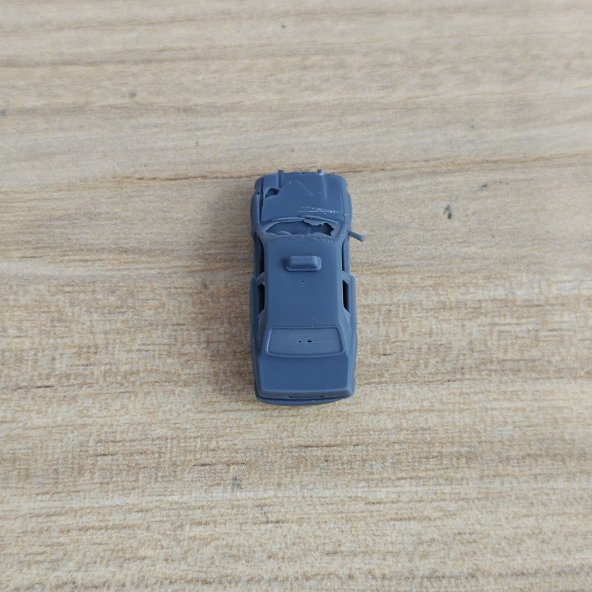 3D Printed Damaged Classic Taxi Post-Apocalyptic Wargame Miniature MRY-SFW LYTA200