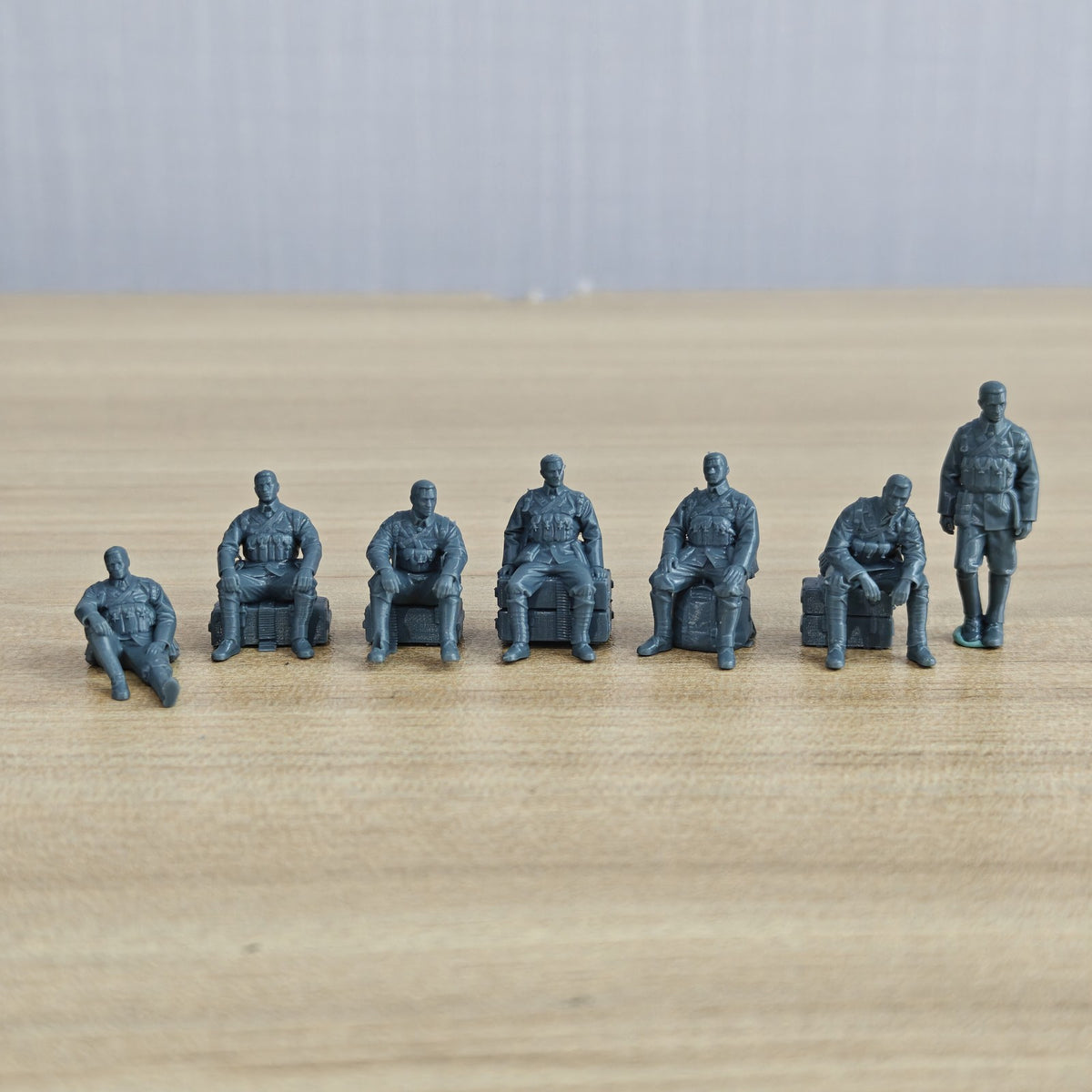 Historical People's Liberation Army Seven-Person Rest Group MRY-SFW LYGR608
