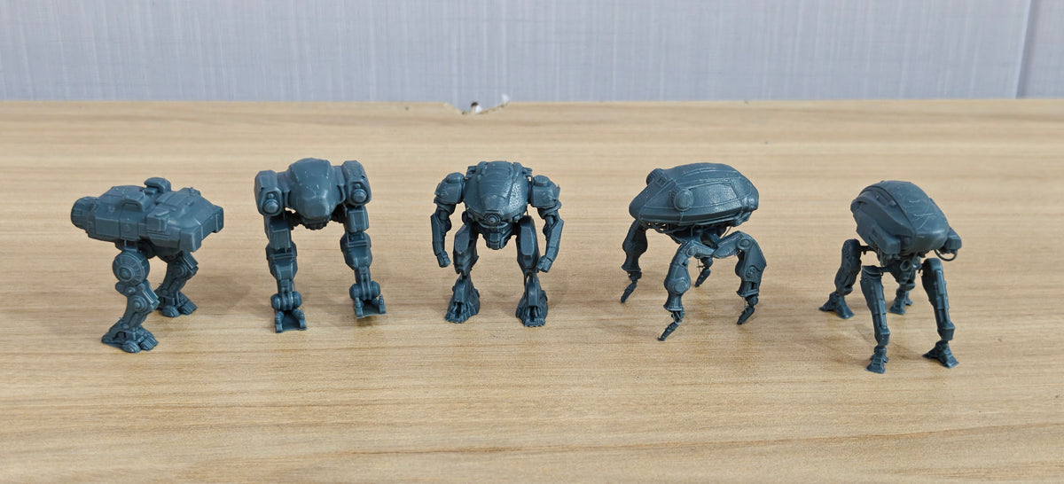 Future Space Travelers Robot 5pcs MRY-SFW LYFX35MM002