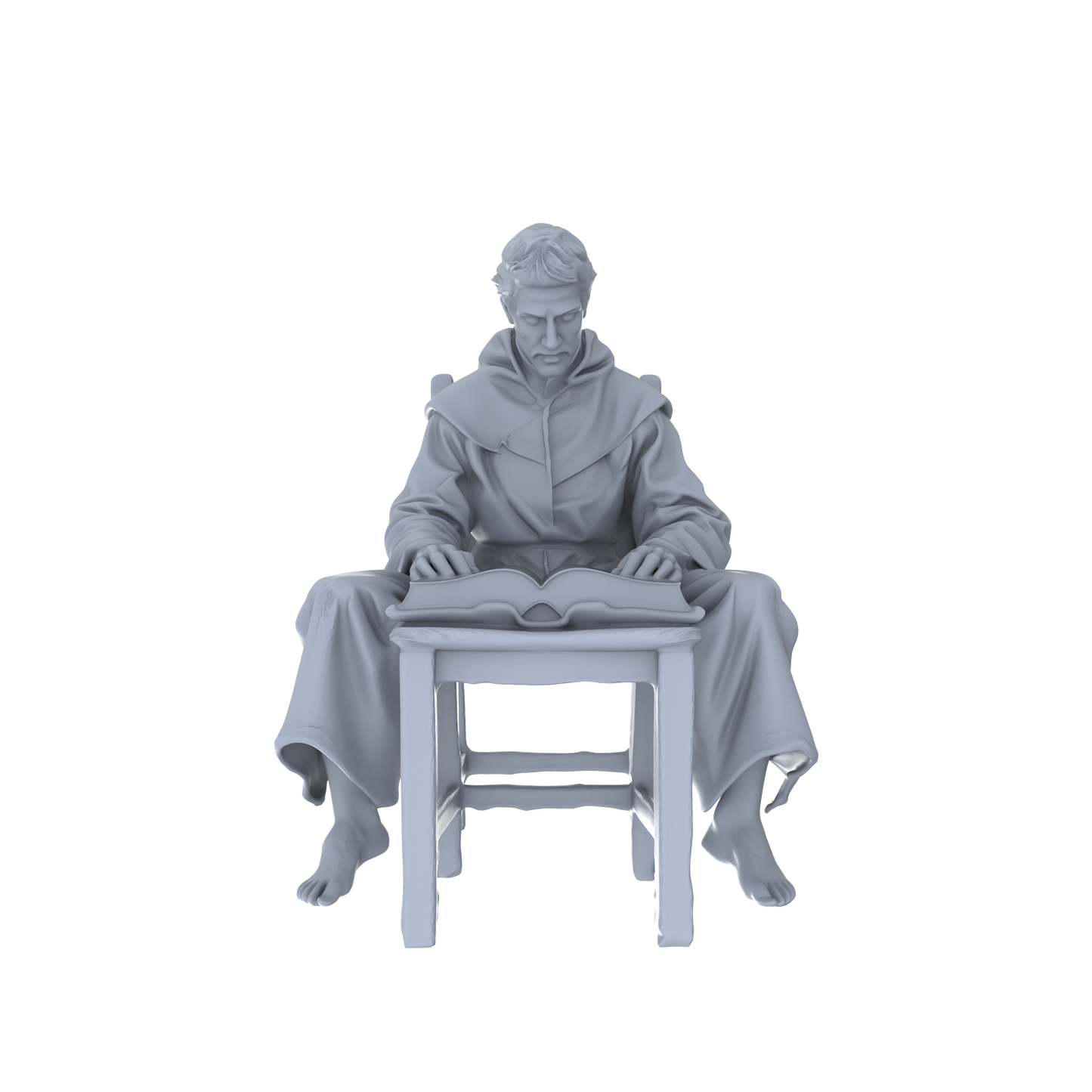 MRY-SFW LYGR056 Medieval, Magic Theme, Wargame, Resin Blank Model, Fantasy Theme, Miniature Figure, Scene Character, Figure, Hand-painted S Scale