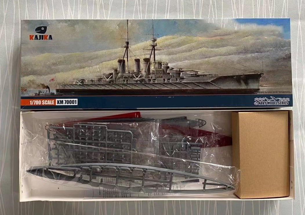 KAJIKA KM70001 1/700 IJN Battlecruiser KONGO Plastic Model Kit
