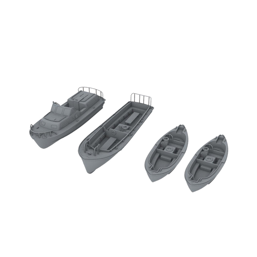 Yao's Studio LY212 1/700(350,200,144) Model Upgrade Parts U.S Navy Detail Up Yawl