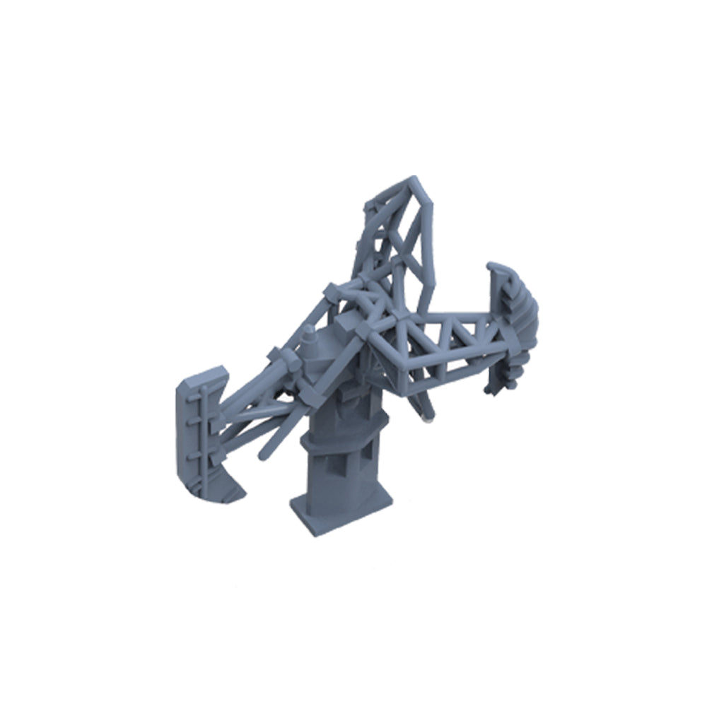 Yao's Studio LY217 1/700(350,200,144) Model Upgrade Parts U.S Navy S Band Search And Altitude Detection Radar System