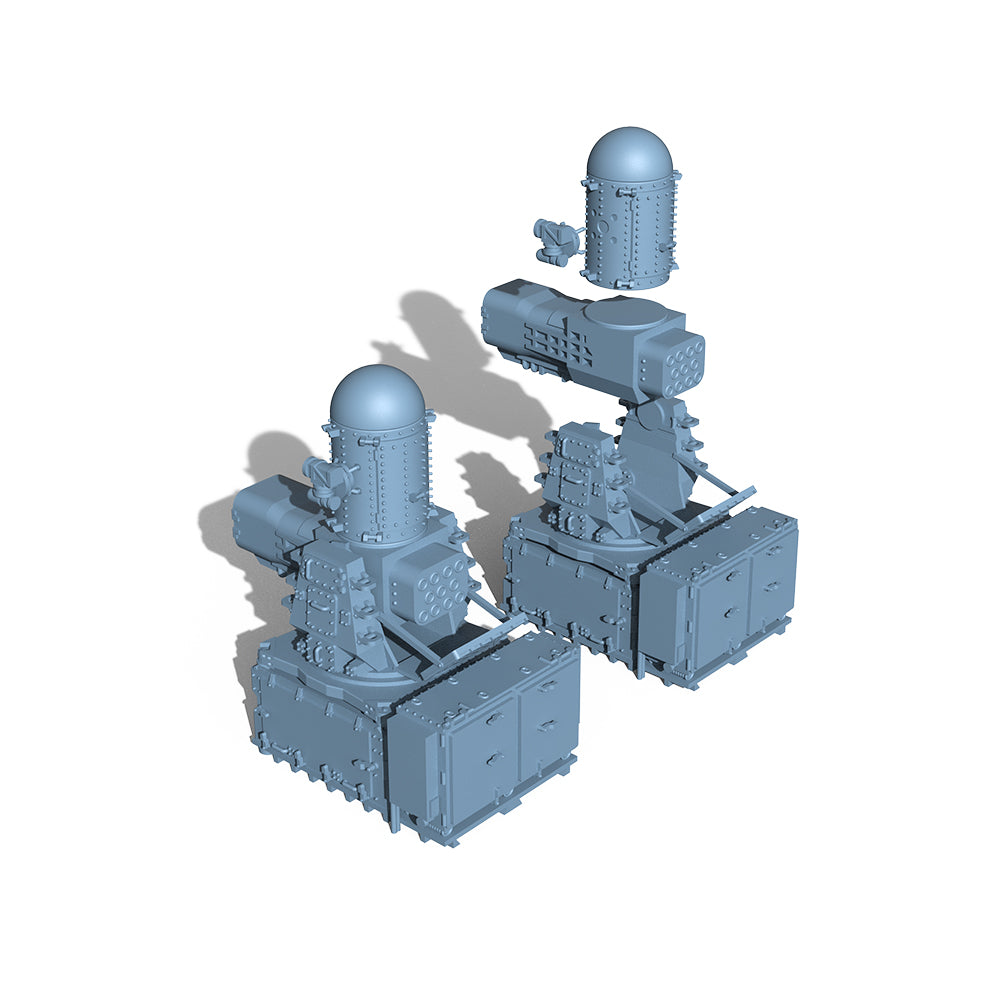 Yao's Studio LY222 1/700(350,200,144) Model Upgrade Parts US Navy Hailam Progress Defense System