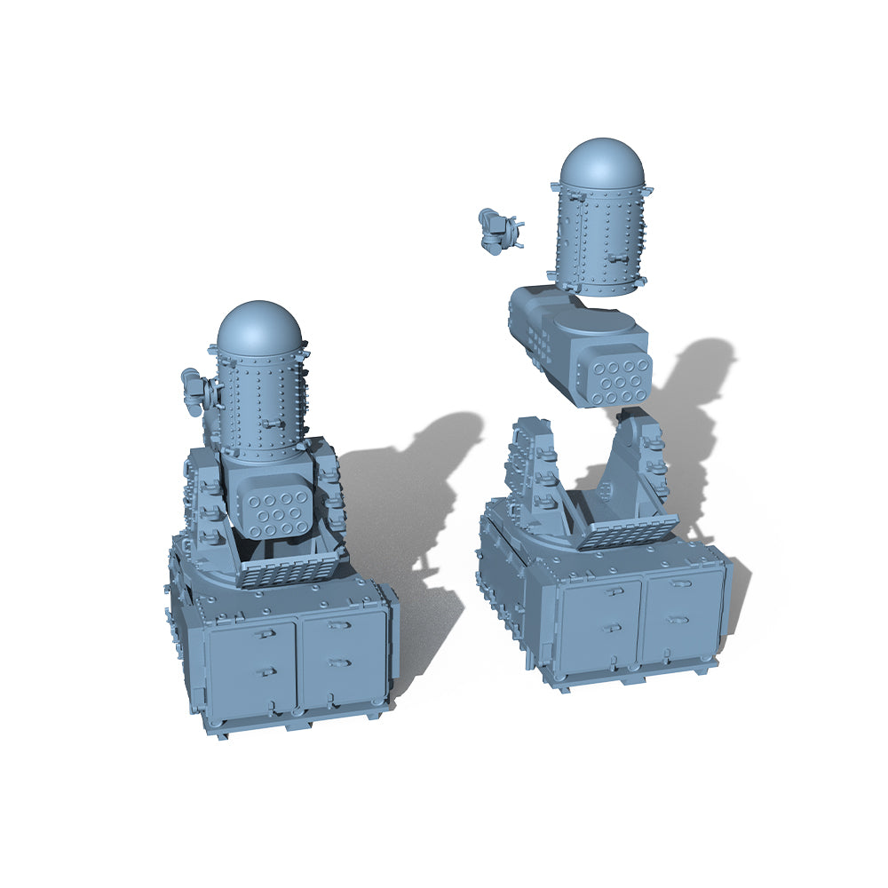 Yao's Studio LY222 1/700(350,200,144) Model Upgrade Parts US Navy Hailam Progress Defense System
