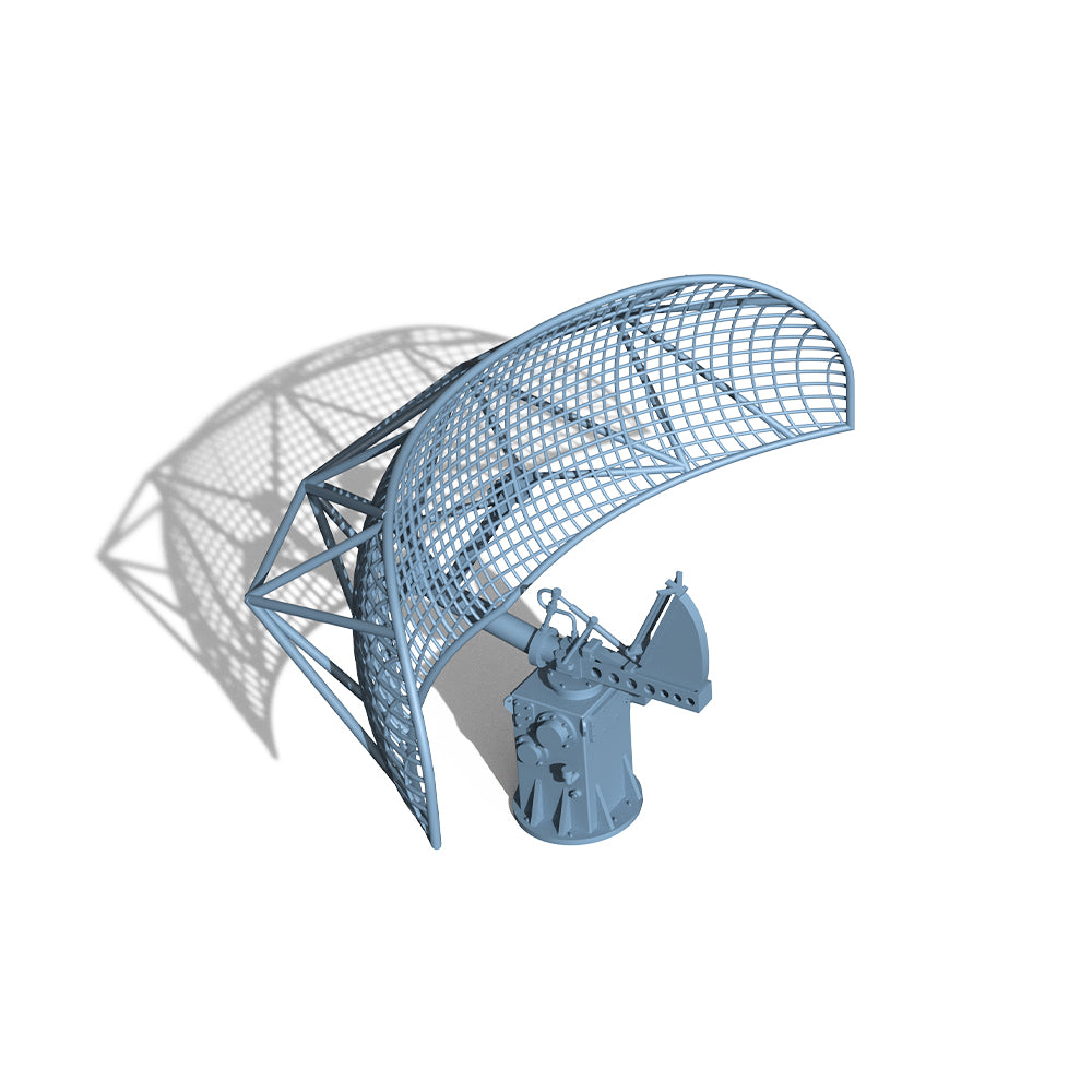 Yao's Studio LY237 1/700(350,200,144) Model Upgrade Parts US 67 Sea Surface Search Radar Antenna