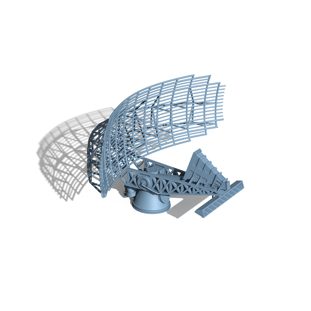 Yao's Studio LY240 1/700(350,200,144) Model Upgrade Parts US Navy Sps-49 Air Search Radar Antenna 1984??¨¬C1990