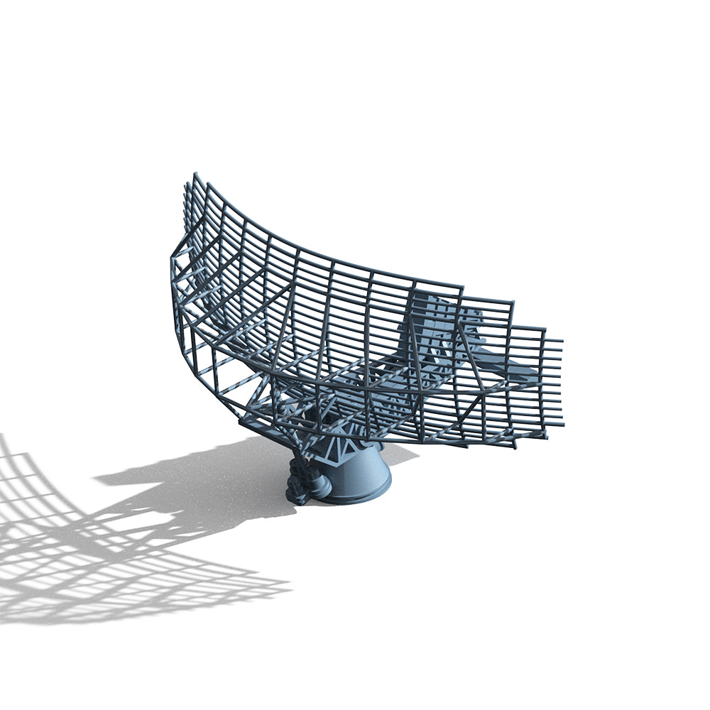 Yao's Studio LY240 1/700(350,200,144) Model Upgrade Parts US Navy Sps-49 Air Search Radar Antenna 1984??¨¬C1990