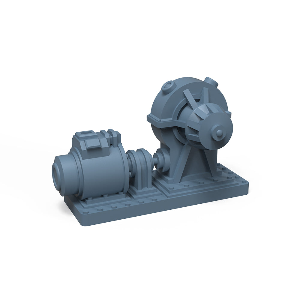 Yao's Studio LY610 Model Upgrade Parts IJN Deck Winch And Windlass