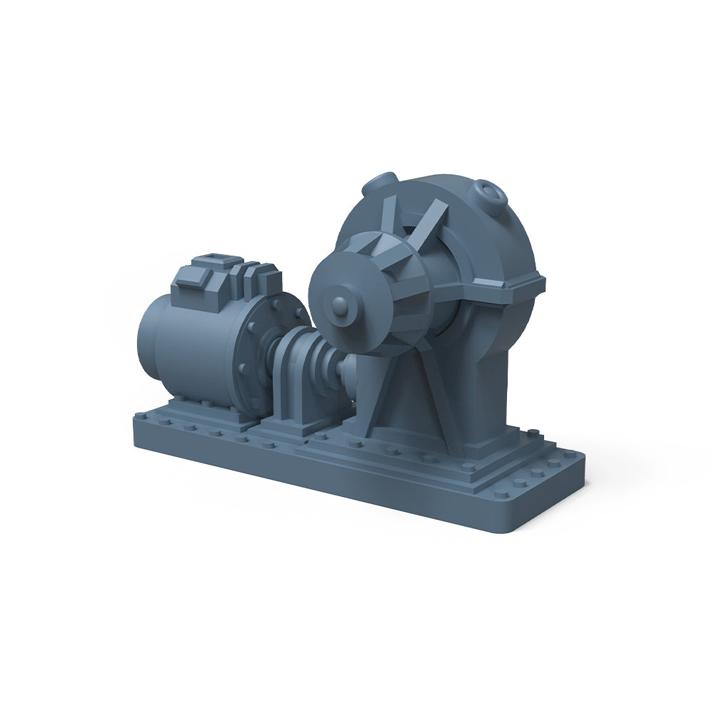 Yao's Studio LY610 Model Upgrade Parts IJN Deck Winch And Windlass
