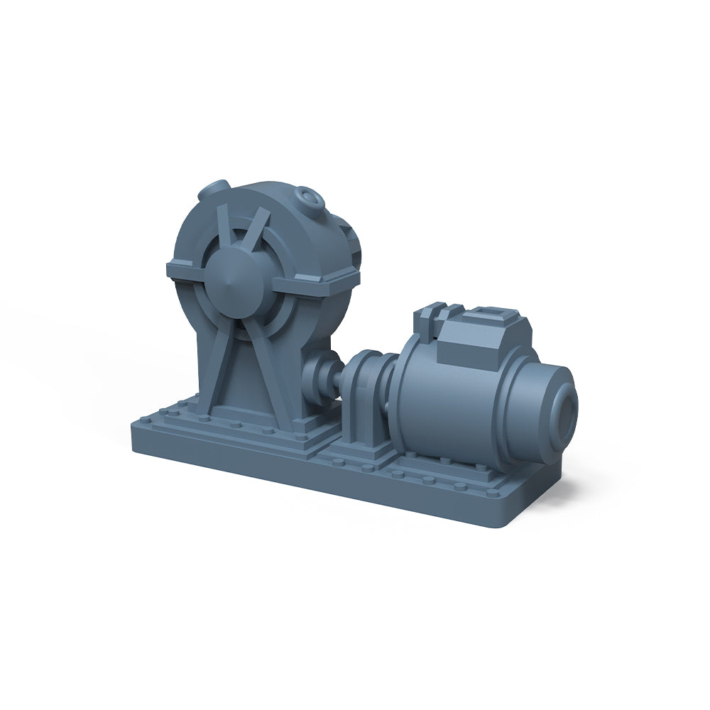 Yao's Studio LY610 Model Upgrade Parts IJN Deck Winch And Windlass