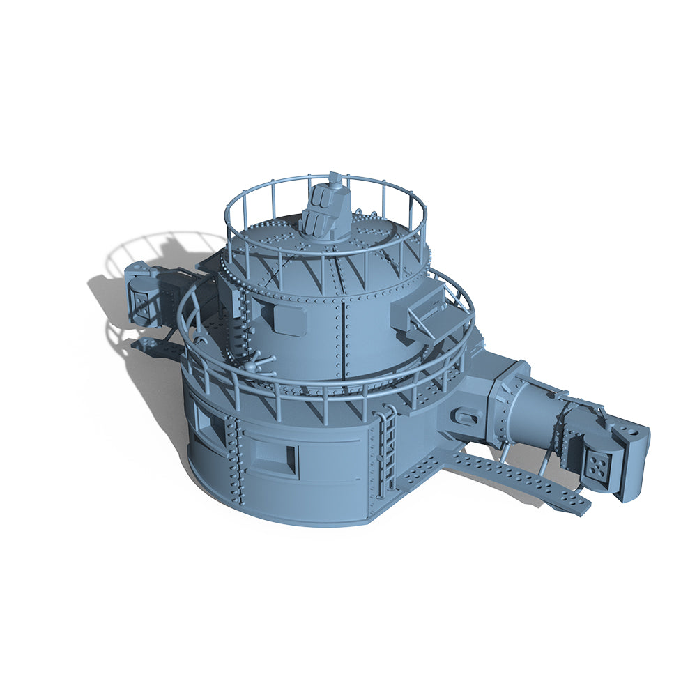 Yao's Studio LY616 Model Upgrade Parts Low Angle Director & 10M Rangefinder For IJN Yamato Class Battleship 1pc