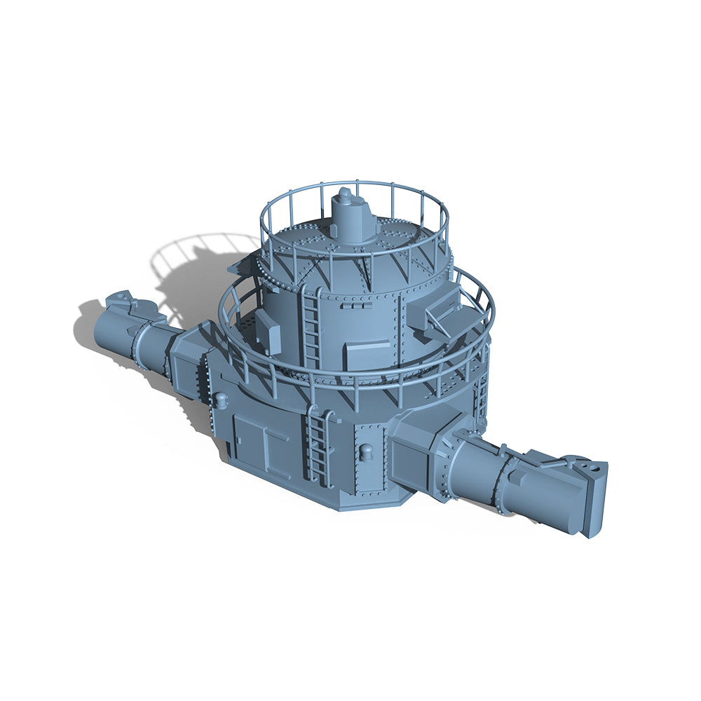 Yao's Studio LY616 Model Upgrade Parts Low Angle Director & 10M Rangefinder For IJN Yamato Class Battleship 1pc