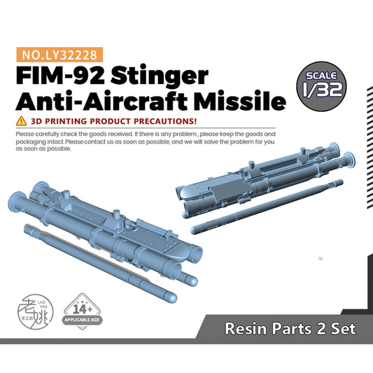 Yao's Studio LY228 1/32(35,48,72,144) Model Upgrades Parts US FIM-92 Stinger Anti-Aircraft Missile