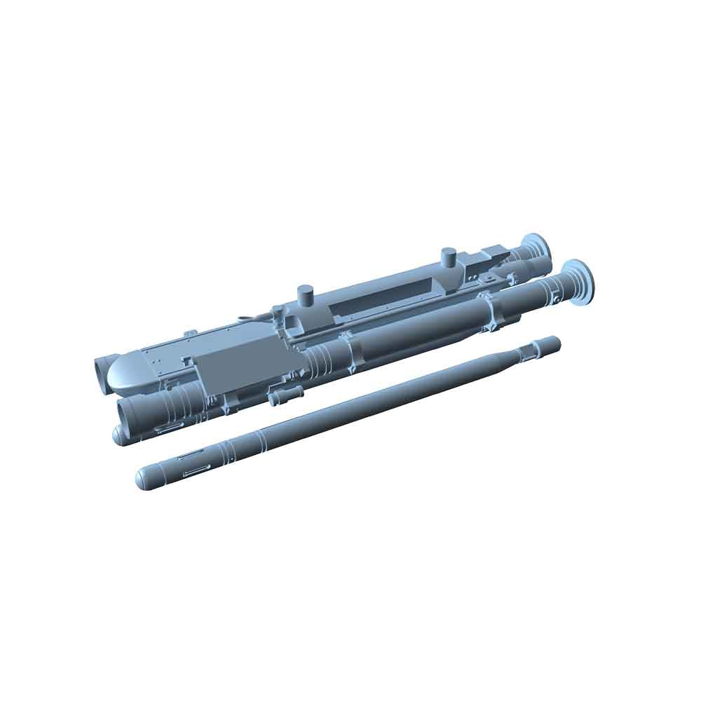 Yao's Studio LY228 1/32(35,48,72,144) Model Upgrades Parts US FIM-92 Stinger Anti-Aircraft Missile