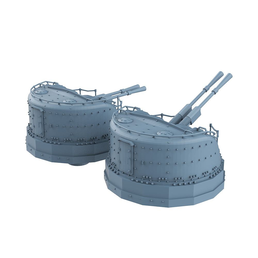 Yao's Studio LY605C Model Upgrade Parts Japanese Navy Type 96 Twin 25mm Anti-Aircraft Gun Base Version