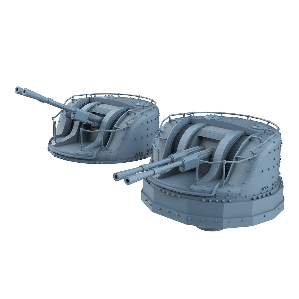 Yao's Studio LY605D Model Upgrade Parts Japanese Navy Type 96 Twin 25mm Anti-Aircraft Gun