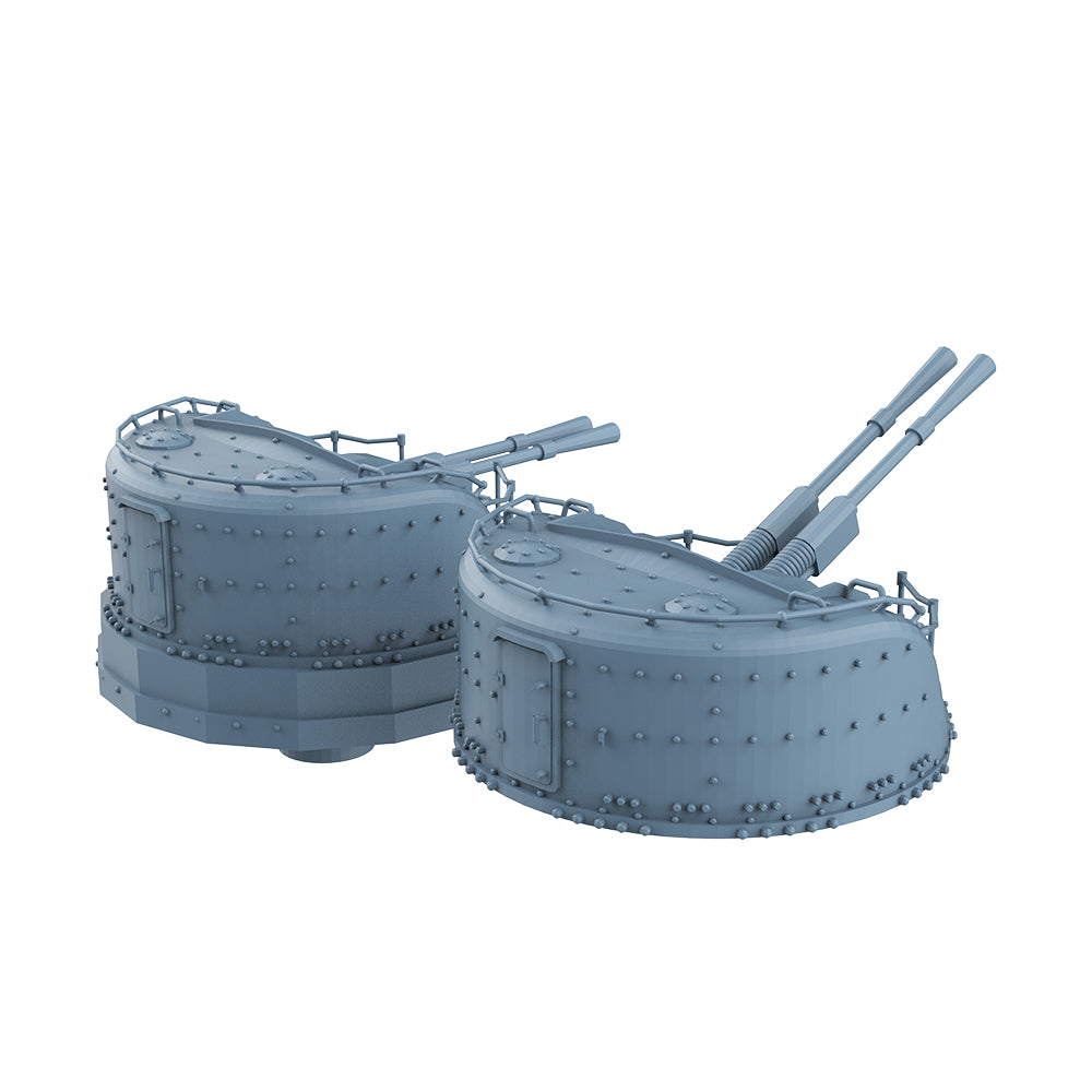 Yao's Studio LY605D Model Upgrade Parts Japanese Navy Type 96 Twin 25mm Anti-Aircraft Gun