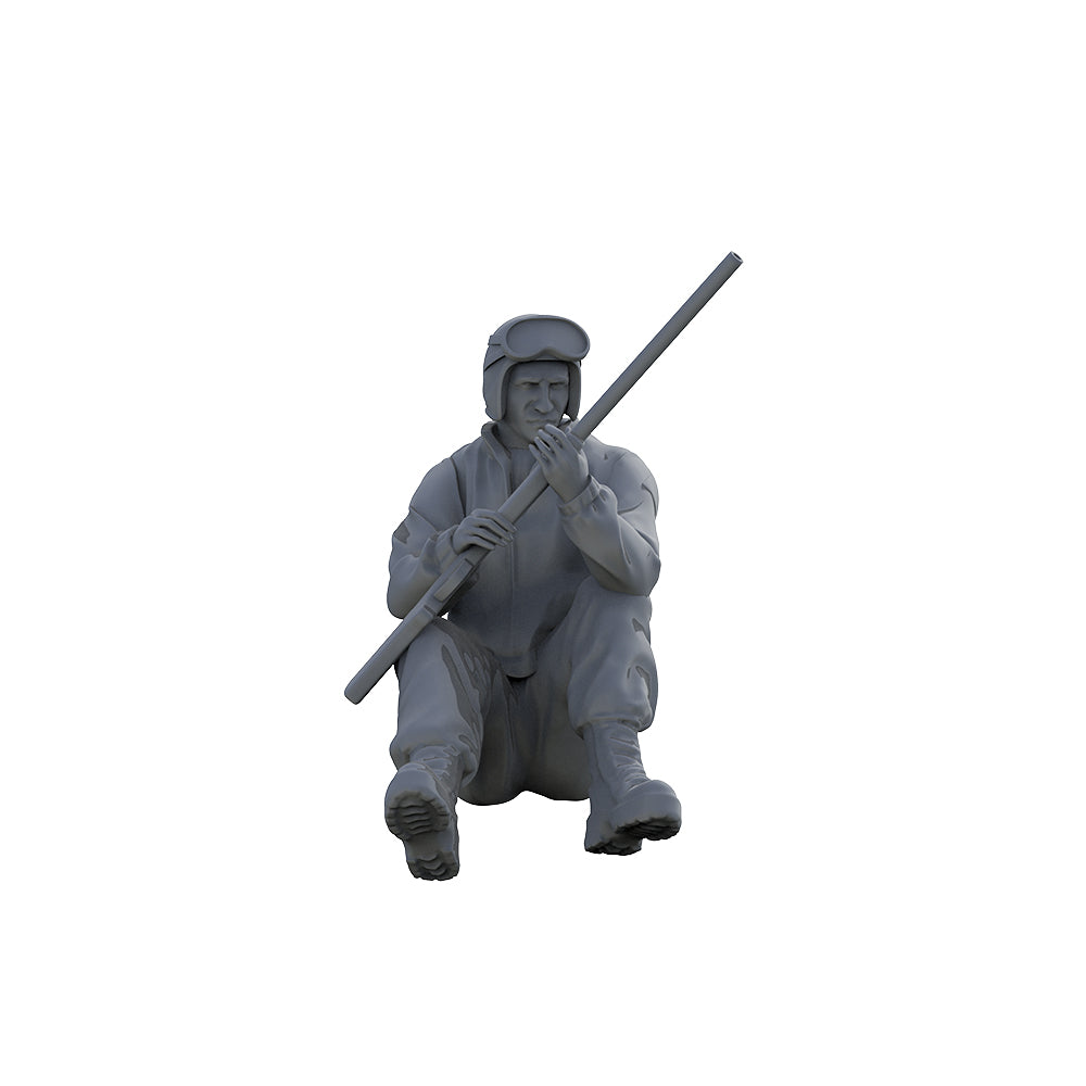 Yao's Studio LY399A Military Model Parts US Tank Soldiers Type A
