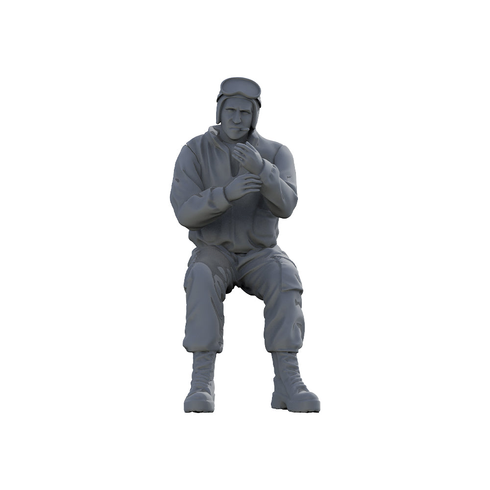 Yao's Studio LY399A Military Model Parts US Tank Soldiers Type A