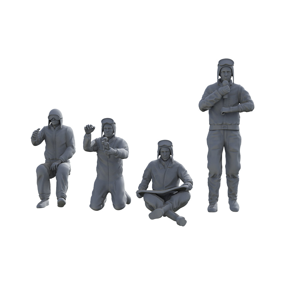 Yao's Studio LY399B Military Model US Tank Soldiers