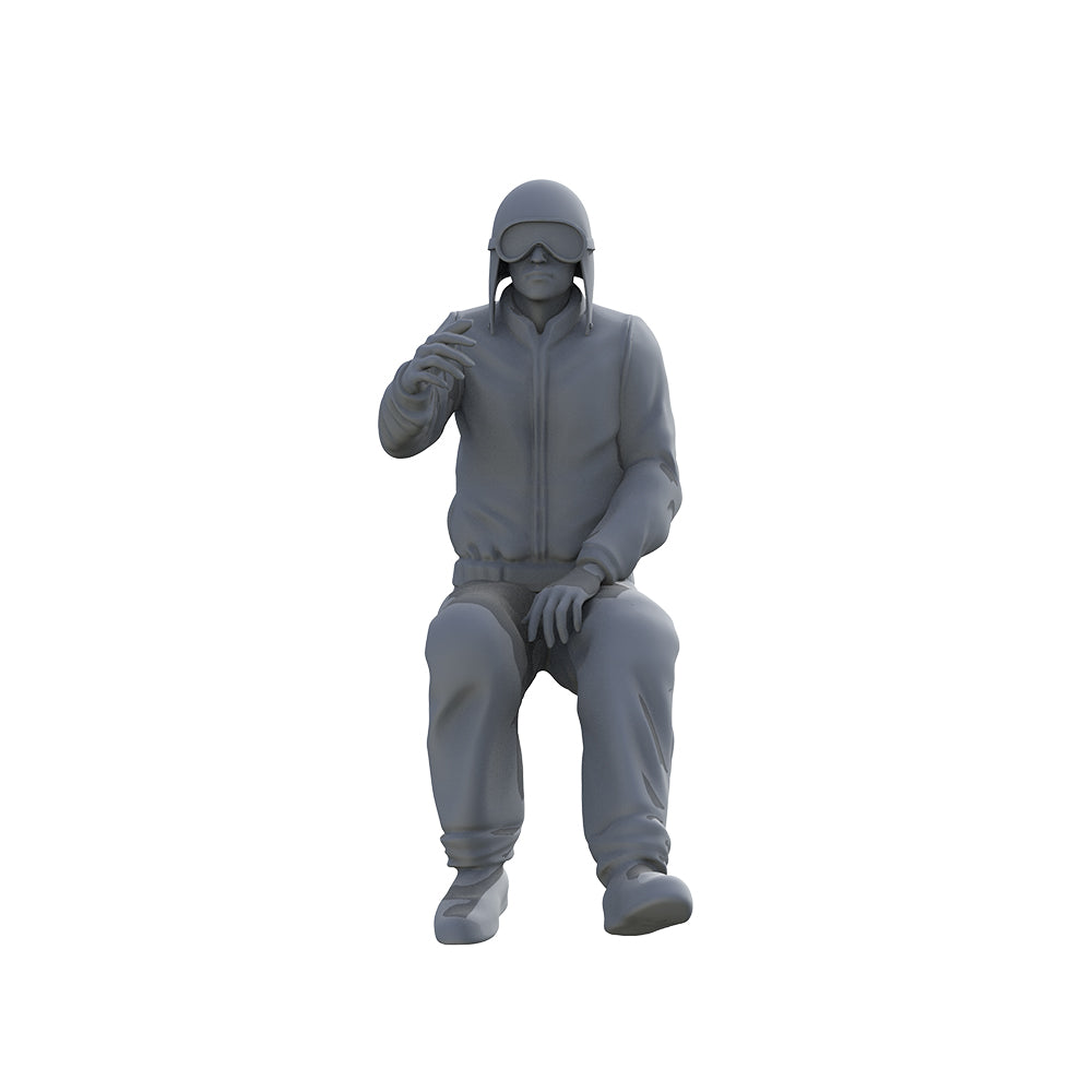 Yao's Studio LY399B Military Model US Tank Soldiers