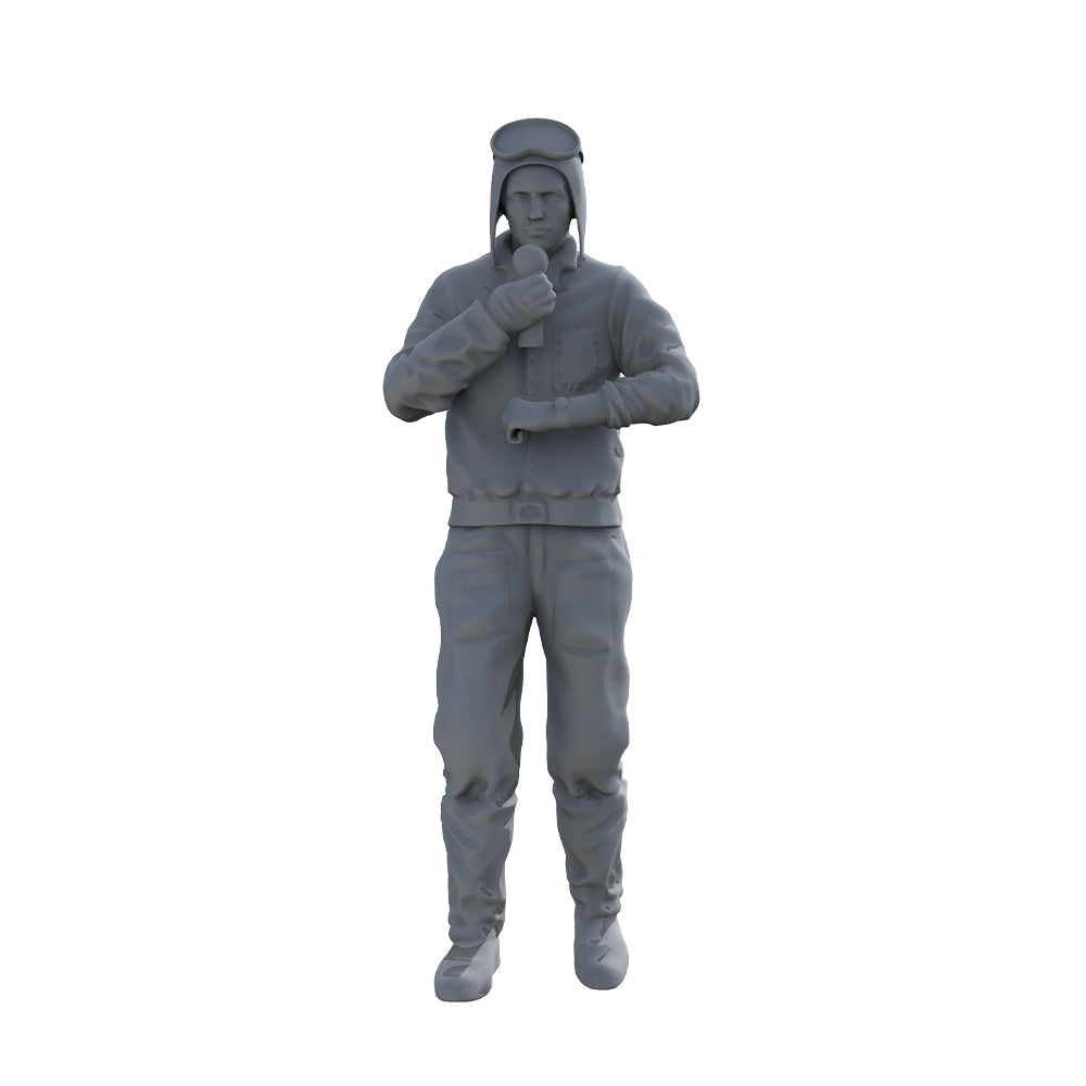 Yao's Studio LY399B Military Model US Tank Soldiers
