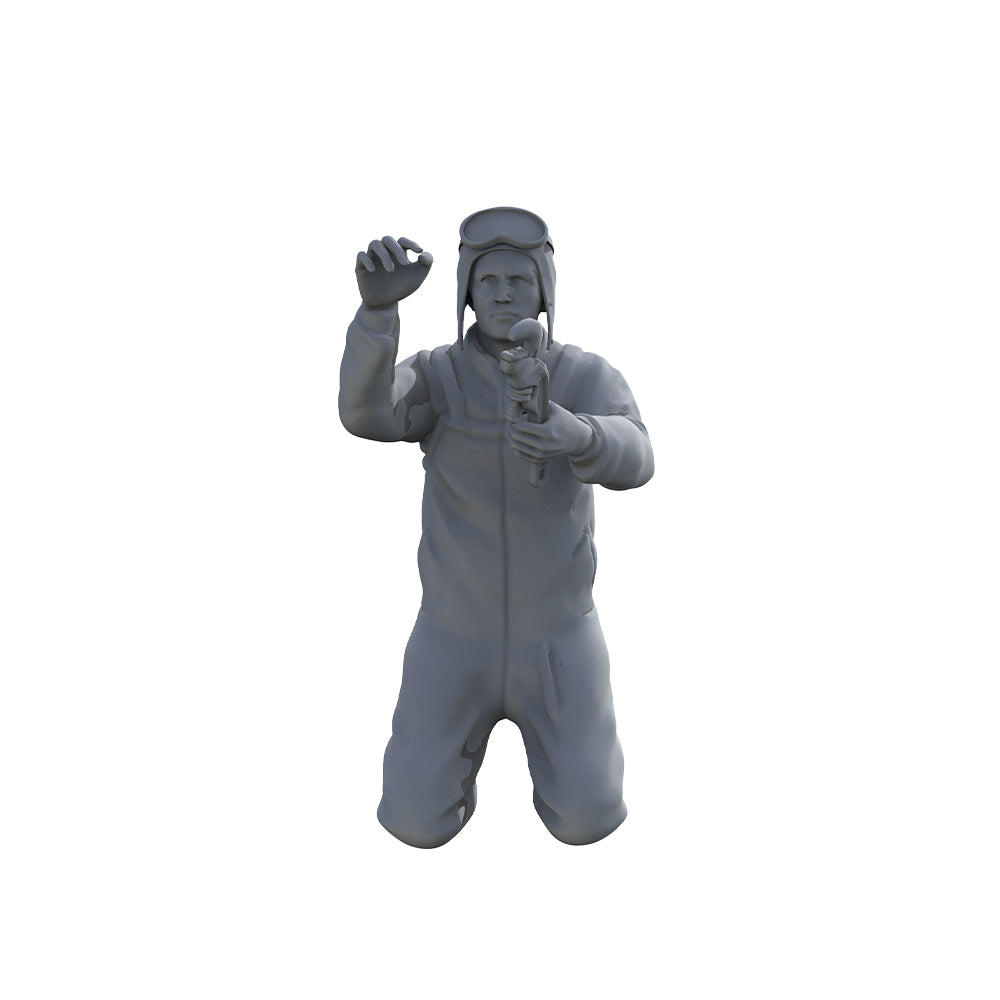 Yao's Studio LY399B Military Model US Tank Soldiers