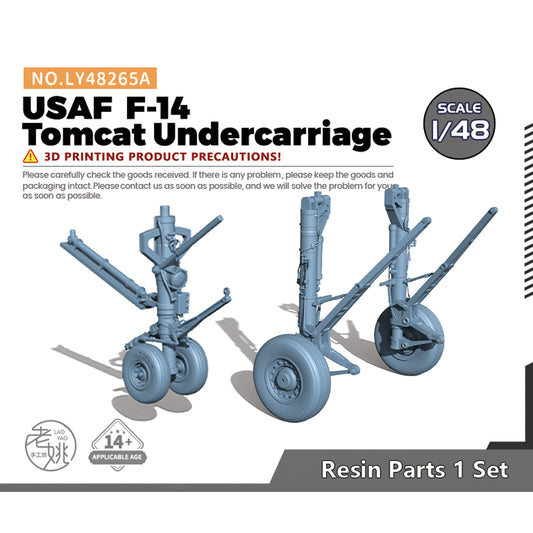 Yao's Studio LY265A 1/32(35,48,72,144) Model Upgrade Parts USAF F-14 Tomcat Undercarriage