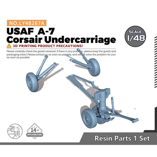 Yao's Studio LY267A 1/32(35,48,72,144) Model Upgrade Parts USAF A-7 Corsair Undercarriage