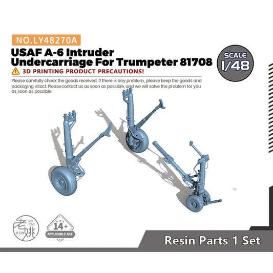 Yao's Studio LY270A 1/32(35,48,72,144) Model Upgrade Parts USAF A-6 Intruder Undercarriage For Trumpeter 81708