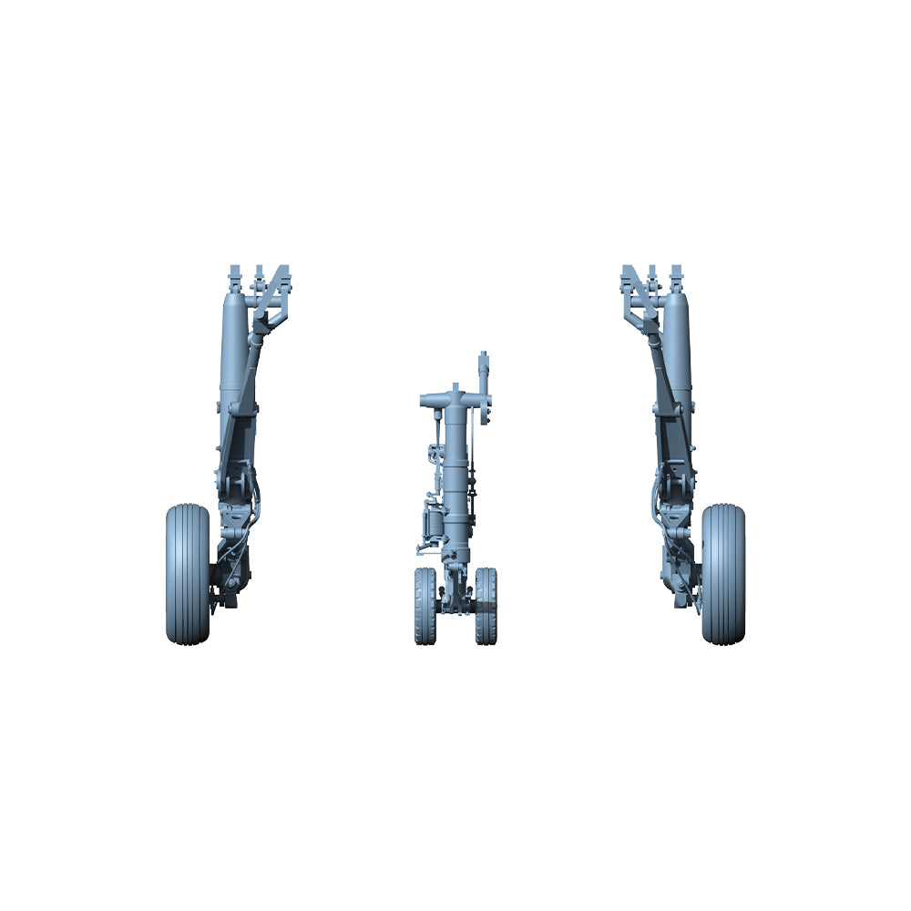 Yao's Studio LY270A 1/32(35,48,72,144) Model Upgrade Parts USAF A-6 Intruder Undercarriage For Trumpeter 81708