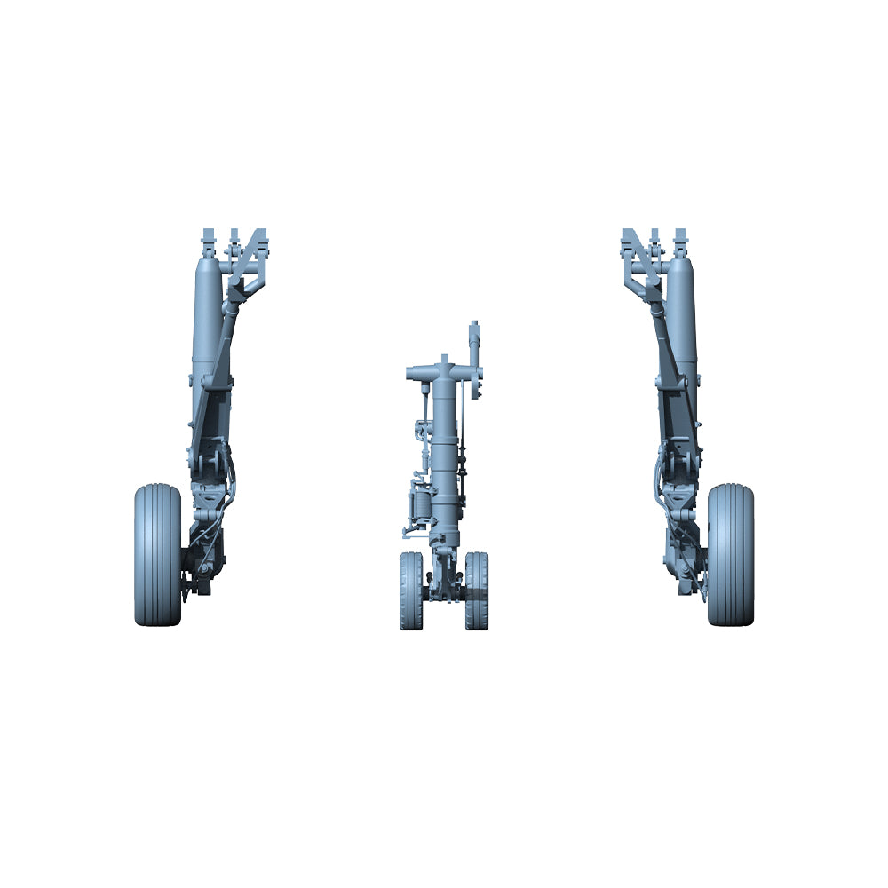 Yao's Studio LY270B 1/32(35,48,72,144) Model Upgrade Parts USAF A-6 Intruder Undercarriage For Trumpeter 81708 Gravity Wheel