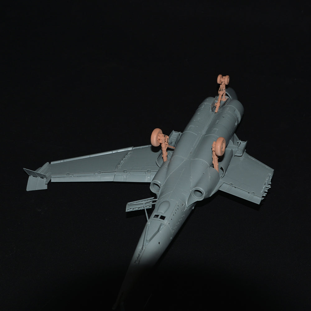 Yao's Studio LY270B 1/32(35,48,72,144) Model Upgrade Parts USAF A-6 Intruder Undercarriage For Trumpeter 81708 Gravity Wheel