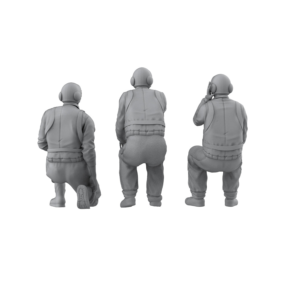 Yao's Studio LY261B Model Upgrade Parts Driver &Machine Gunner